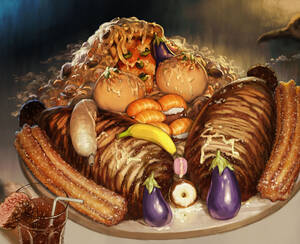 hentai food - Food porn by msb - Hentai Foundry