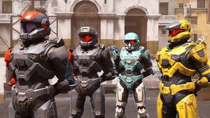 Halo Elite Porn Hardcore - SPARTAN Fucks Halo Infinite Bots in the Ass *HARDCORE* - Pornhub.com