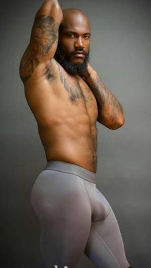 beautiful man - Handsome Black Men, Black Man, Fitness Wear, Candy Bars, Beautiful Men,  Sexy Men, Hot Guys, Long Johns, Porn