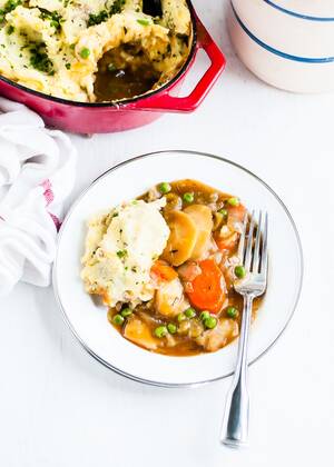 Jennifer Aniston Squirt Porn - Vegetarian Shepherd's Pie | Cafe Johnsonia