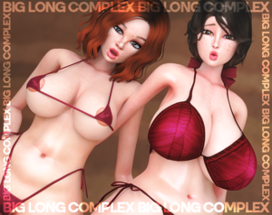 fat tits game - BIG LONG COMPLEX by DonTaco