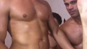 Chilean Gay Porn - Exclusive: Porn Star Fernando Torres and Hot Boyfriend Tomas Lopez on Set  of Lucas Ent