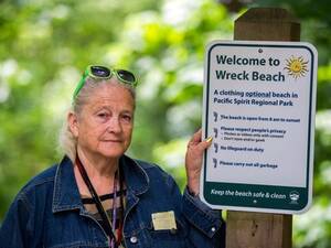 nude beach exposure - B.C. nudist vigilantes go online to battle 'creepy' voyeurs with cameras |  National Post