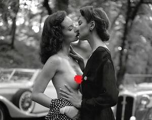 Big Tit Lesbian Erotica - Hot lesbian with big boobs - Etsy