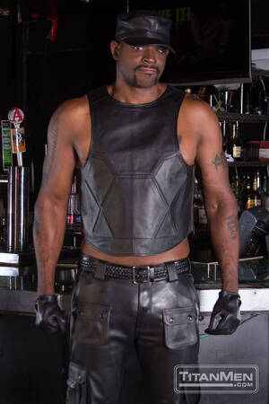 Diesel Washington Porn Star Leather - Diesel Washington Fucks Jesse Jackman in 'Rough Trade' Scene 1 at TitanMen  - WAYBIG