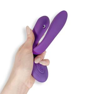 free vibrator sex videos - C Shaped Vibrator - Hands-Free Vibrator Lua | V FOR VIBES