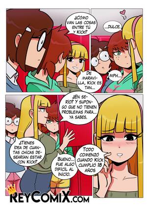 Kick Buttowski Porn - Kick Buttowski Sabe de Nenas - Gansoman - ChoChoX.com