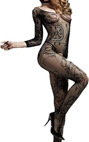 body stocking - Amazon.com: eNGTGK Women Lingerie Hollow Sexy Lingerie Underwear Piece  Conjoined Porn Women Body Stockings (Black, One Size): Clothing, Shoes &  Jewelry