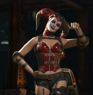 Homemade Harley Quinn Porn - INJUSTICE Harley Quinn
