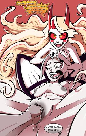 Lesbian Inside Out Porn - Rule34 - If it exists, there is porn of it / vaggie (hazbin hotel) / 8154795