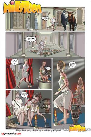 Greek Sex Cartoon - Greek gods porn comic - Anime15