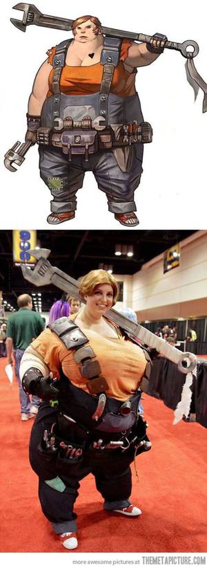 Borderlands 2 Ellie Porn - Epic Cosplay of Borderlands' Ellieâ€¦