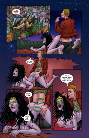 Lesbian Snuff Hentai - Lesbian Zombies From Outer Space #7 (END) - Hentai Image