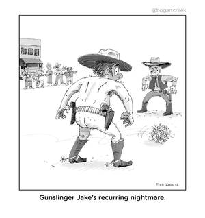 cartoon coal black nude - #socialanxiety #anxiety #wildwest #gunslinger #cowboy #cowboys #showdown  #shootout #nightmare #nightmares #baddream #naked #nude #embarrassed  #embarrassment ...
