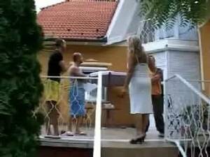 granny gangbang karola - Hot Mature Karola Gangbang : XXXBunker.com Porn Tube