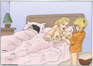 Cartoon Mom Sex Porn - Page 1 | animated-incest-comics/comics/dennis-fucks-his-mom-while-father-sleeps  | Erofus - Sex and Porn Comics