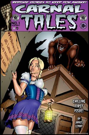 carnal erotic cartoons - Carnal Tales [HorrorBabeCentral] Porn Comic - AllPornComic