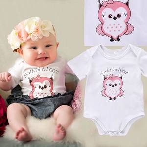 Baby Toddler Porn - 2018 Newborn Baby Infant Girl Sweet Boutique Clothes Plain White Pink Cute  Romper Short Toddlers Bodysuit Porn Jumpsuit Knit Outfits Free Ship From  Formore, ...