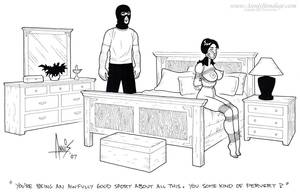 annis bondage cartoons - 