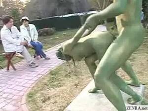 Japanese Statue Fuck Porn - Green Japanese Garden Statues Fuck In Public : XXXBunker.com Porn Tube