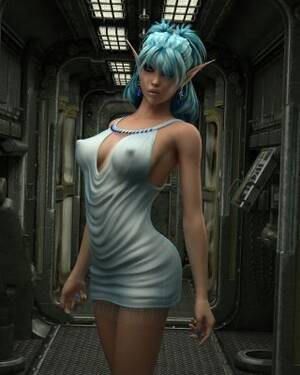 3d Elf Big Cock - Pretty 3d teen elf with blue hairs hard fucked by a alien with huge cock  Porn Pictures, XXX Photos, Sex Images #2849824 - PICTOA