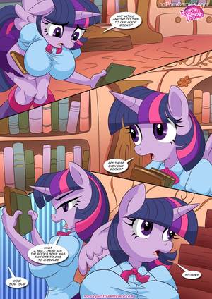 Mlp Growth Porn Comic - ... Sex Ed with Miss Twilight Sparkle (My Little Pony Friendship Is Magic)  - Porncomics4