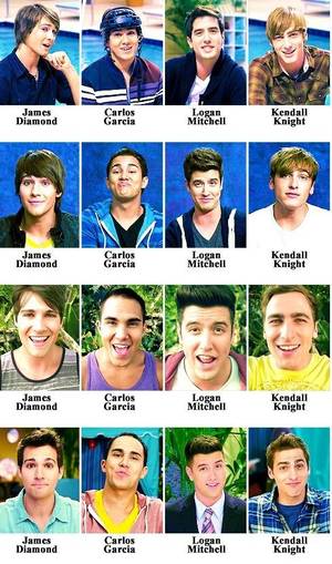 Big Time Rush Porn Captions - Big time rush: 4 hockey players from minisotta