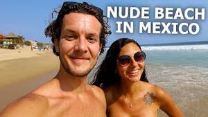 homemade nude beach videos - MEXICO'S NUDIST BEACH ðŸ‡²ðŸ‡½ ZIPOLITE (OAXACA) - YouTube