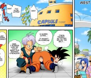 Dragon Ball.z Dangan Porn All - Dragon Ball Z - Training With Mama | Erofus - Sex and Porn Comics