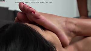 lesbian toe smothering - Bikini Catfight K.O Foot Smothering Humiliation - Lesbian Porn Videos