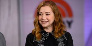 Alyson Hannigan Porn Dp - Alyson Hannigan is 'terrified' for her kids to hear this 'American Pie' line