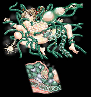 Alien Tentacle Egg Porn - Alien Egg Bulge Implantation