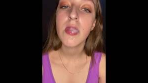 Drooling Mouth - lips licking. Drooling mouth Porn Video - Rexxx