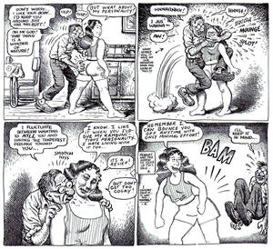 Barbara Eden Fucking - Robert Crumb - Lambiek Comiclopedia