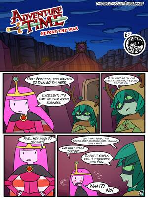 Kim Adventure Time Porn - Before the War (Adventure Time) [Inker Comics] - 1 . Before the War -  Chapter 1 (Adventure Time) [Inker Comics] - AllPornComic