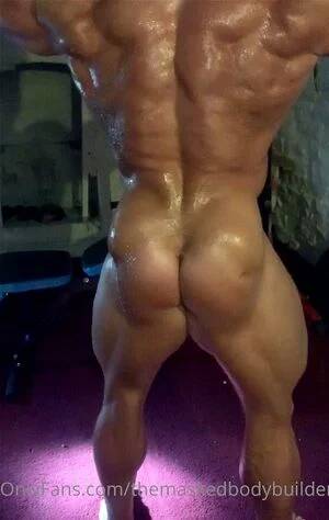 Gay Bodybuilder Anal - Watch Huge Bodybuilder Showing Of His Oiled Ass - Gay, Muscle, Bodybuilder  Porn - SpankBang