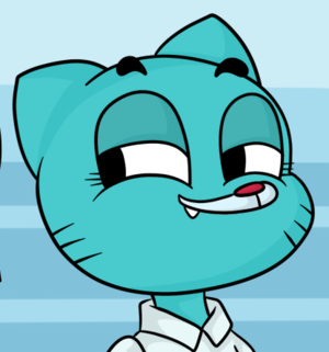 gumball cartoon porn - MFW An IRL friend wants to see my Gumball fan-art and fan-fiction but it's  all porn : r/gumballmemes