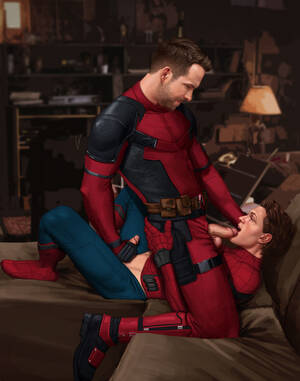 Deadpool And Spider Man Yaoi Porn - GaboArtist] Deadpool x Spiderman - Gay Manga | HD Porn Comics