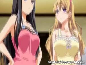 anime boobs hentai - Anime brunette in boob job hentai porn