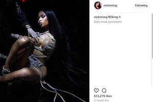 black porn star bdsm - Nicki Minaj
