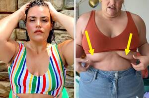 fat people sucking - Hourglass Syndrome TikTok: Effects Of Sucking In Stomach