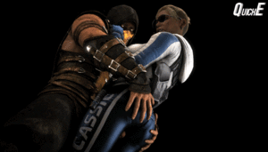 Cassie Cage Getting Fucked Gif - Rule34 - If it exists, there is porn of it / quick e, cassie cage, scorpion  (mortal kombat) / 1229445