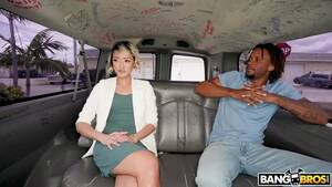 asian bang bus - Cute Slim Blonde Asian Gets In a Bang Bus to Ride a Thick BBC For Money