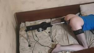 crossdresser anal sex machine - Crossdresser anal stretch fuck machine watch online