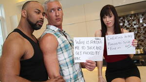 Husband Fucked Porn - Cheating husband fucked by her Wife's gay personal trainer