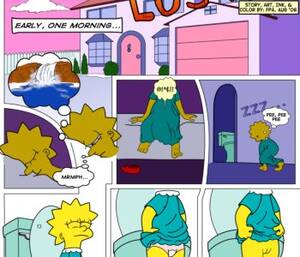 Cartoons Lisa Simpson - Lisa's Lust | Erofus - Sex and Porn Comics