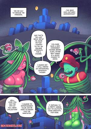 Mom Porn Comics Plumber - âœ…ï¸ Porn comic Plumber + Princess. Chapter 2. Mario Series. SuperSatanSon.  Sex comic hot babe captured | Porn comics in English for adults only |  sexkomix2.com
