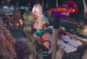 3d Goblin Bondage Porn - Captured by Goblin