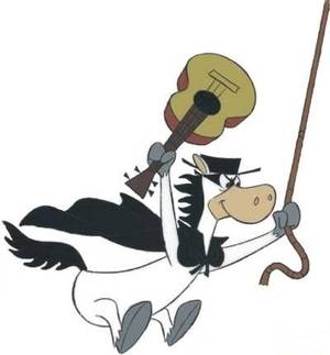 Cartoon Vintage Homemade 1950s Porn - Quick Draw McGraw - El-Kabong! Vintage CartoonSaturday ...