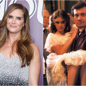 Brooke Shields Xxx Porn - Brooke Shields says child prostitute film Pretty Baby 'wouldn't be made  now' and 'that's a tremendous loss' | The Independent